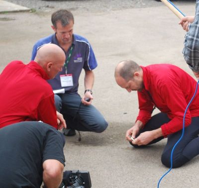 Expedition equipment testing, dexterity test control