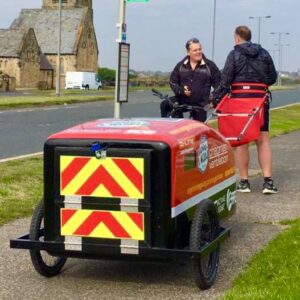 Run Geordie Run, early training run