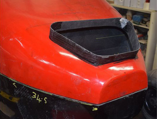 Jogpod, snow melt tank