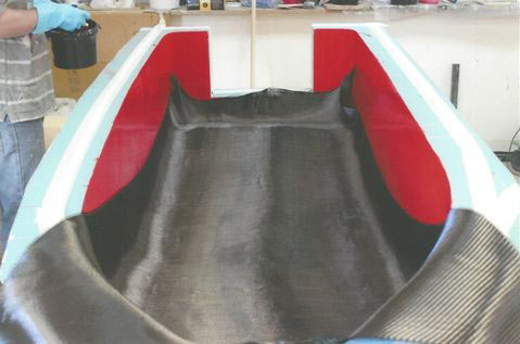 Jogpod, manufacture, carbon fabric