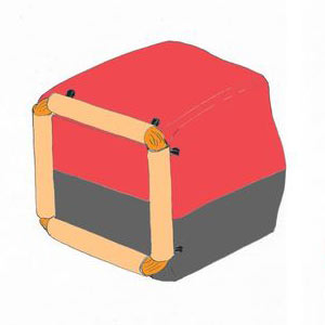 jogpod, stowed awning