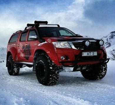 Antarctica, Hilux