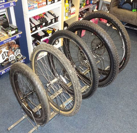 Ed Stafford, Antarctic wheel test options