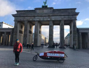 Rosie Swale-Pope Berlin