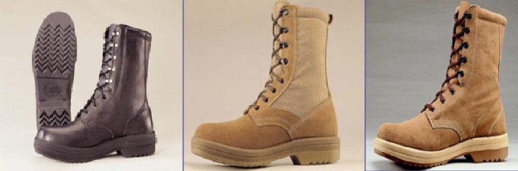 Landmine protection boot, Wellco
