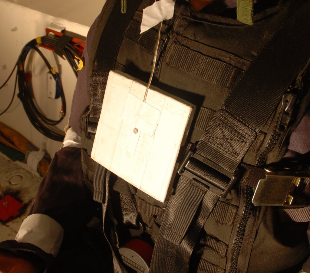 AEP55 chest pressure measurement