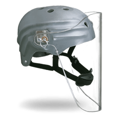 demining helmet