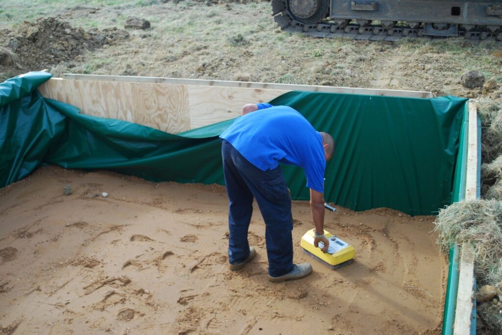 AEP55, landmine tests, ground testing