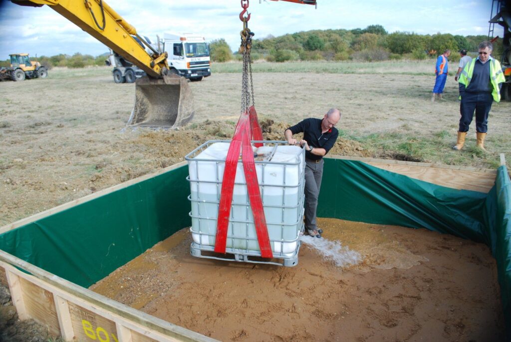 AEP55 Vol 2, landmine test preparation