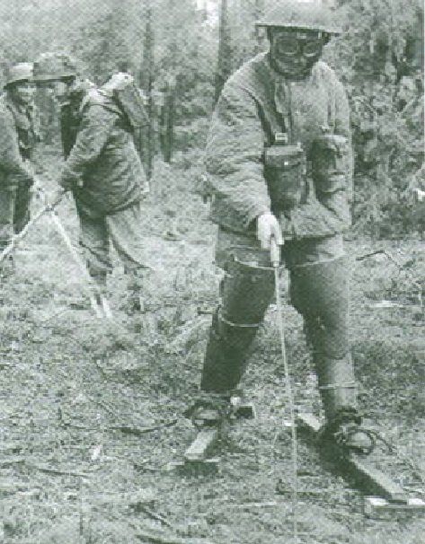 Landmine protection boots, Holland WW2