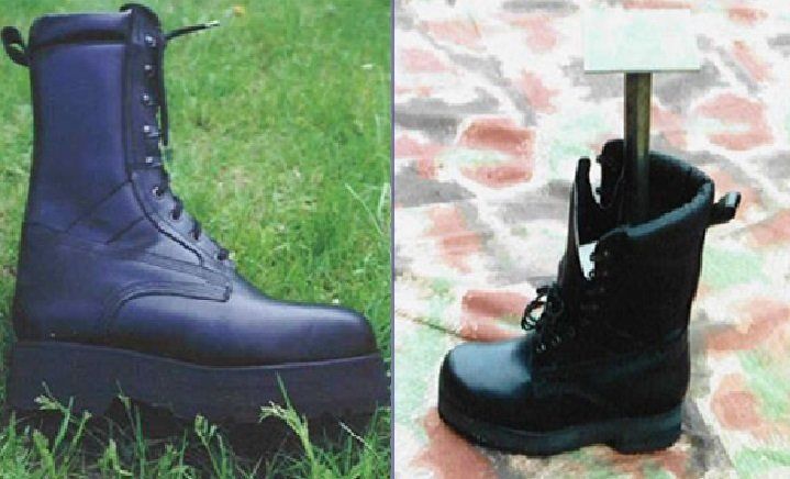 landmine protection boot, Zeeman