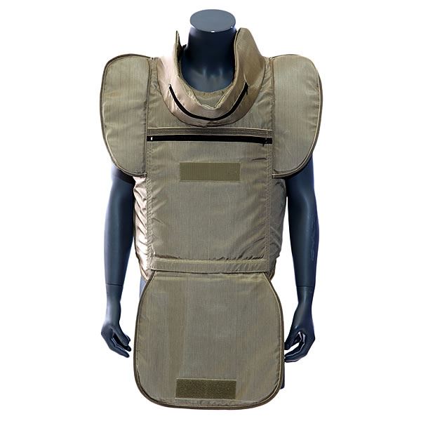 demining apron