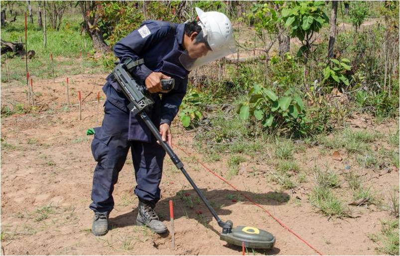 landmine detection