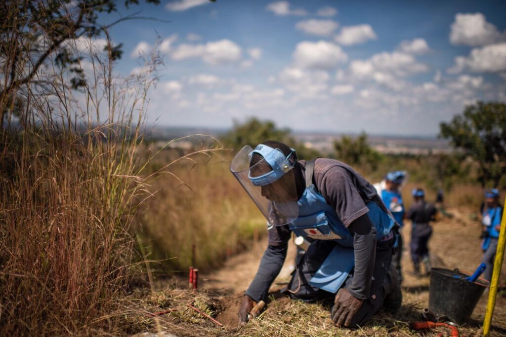 landmine clearance
