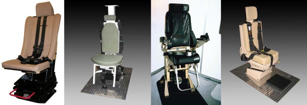blast protection seats