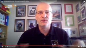 Steve Holland, Driven to Extremes interview