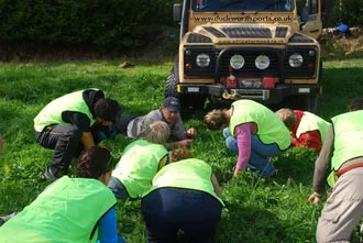 Expedition Support, vehicle marshalling