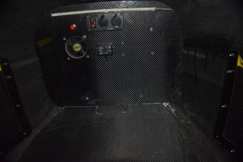 Jogpod, internal bulkhead features