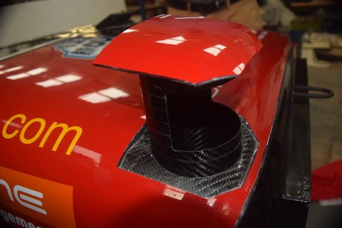 Jogpod, cooking vent