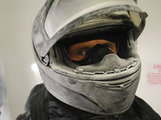 First Cold Chamber Trials - August 2011