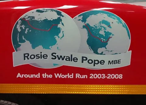 Jogpod, Rosie branding