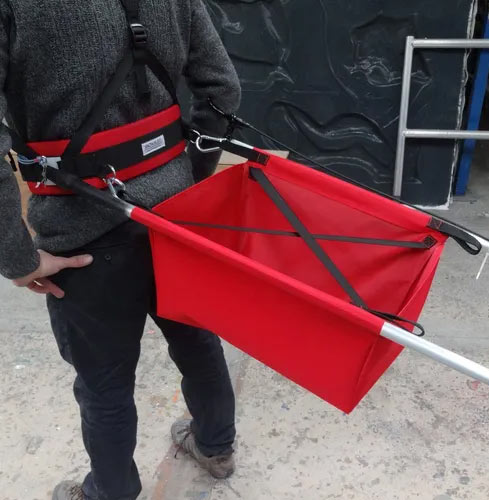 Expedition Support, jogpod, equipment stowage