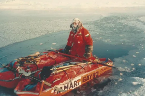 Expedition Support, amphibious sleds, arctic ocean