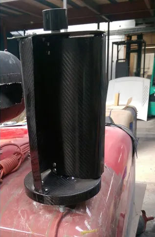 Jogpod, wind turbine