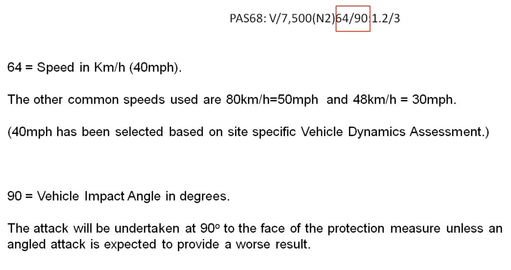 HVM Vehicle Speeds