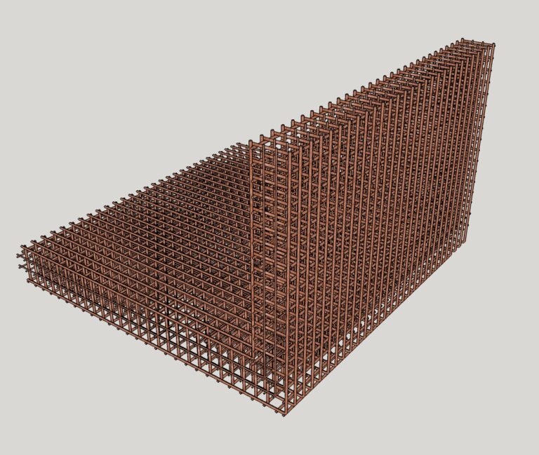 HVM Wall inner reinforcement