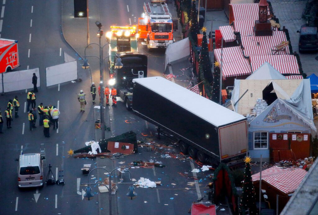 HVM Berlin Christmas market attack