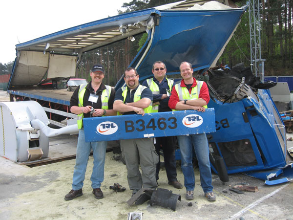 HVM barrier successful test
