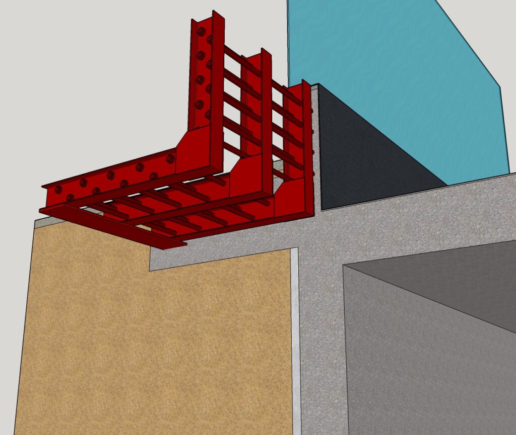 Internal HVM wall
