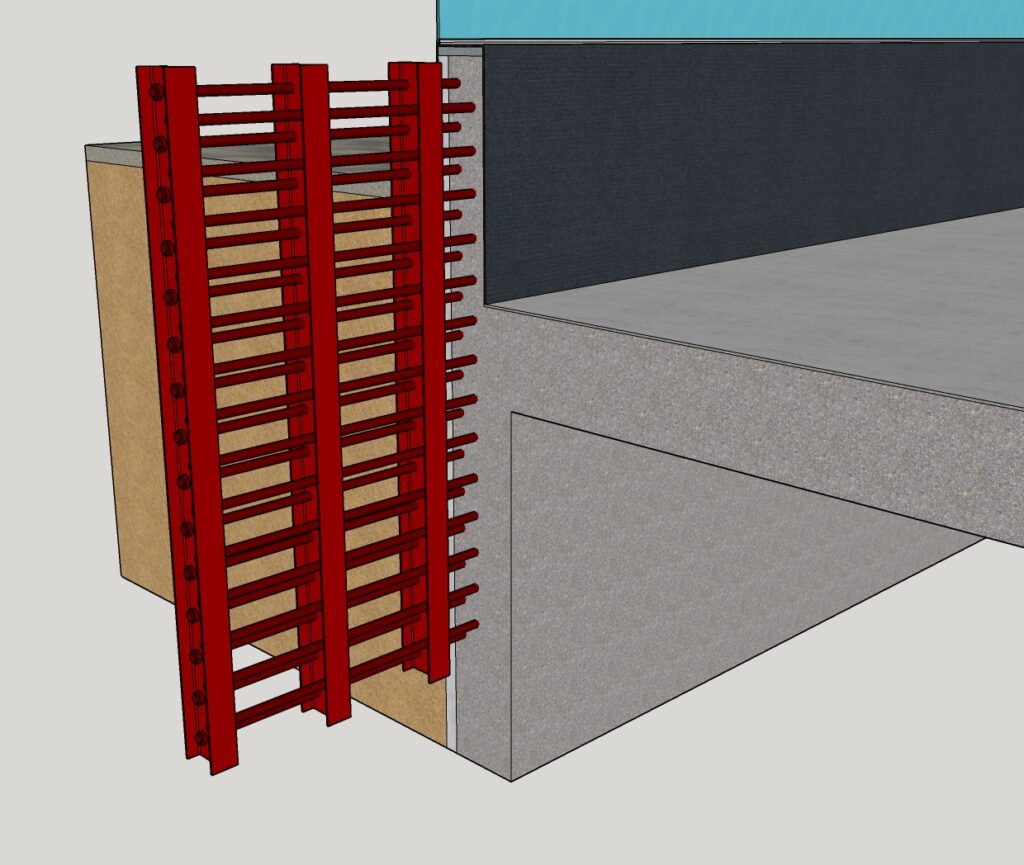 HVM Internal Wall Construction