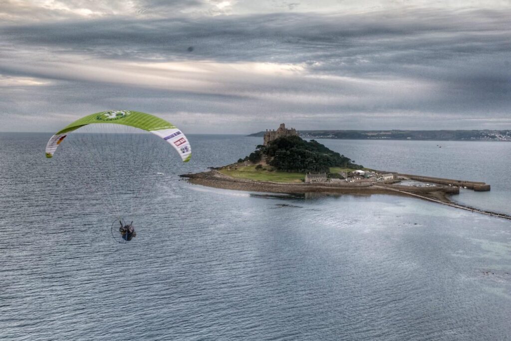 Sacha Dench St Michael's Mount