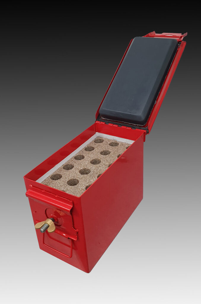 Detsafe detonator container