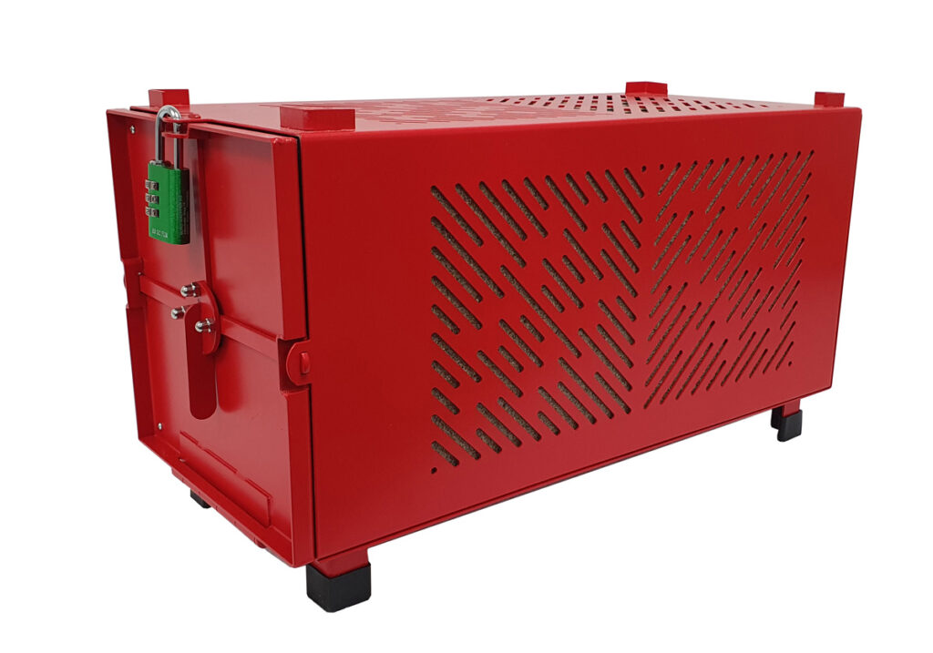 Lithium Ion Battery Charging Box