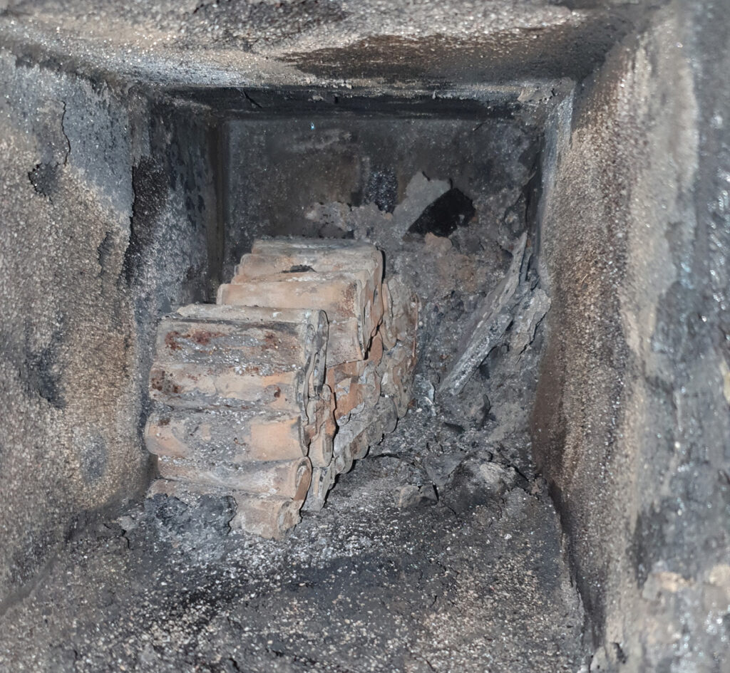 Lithium Ion Battery fire contained in SJH Projects Charging Box