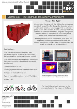 Charge Box Datasheet