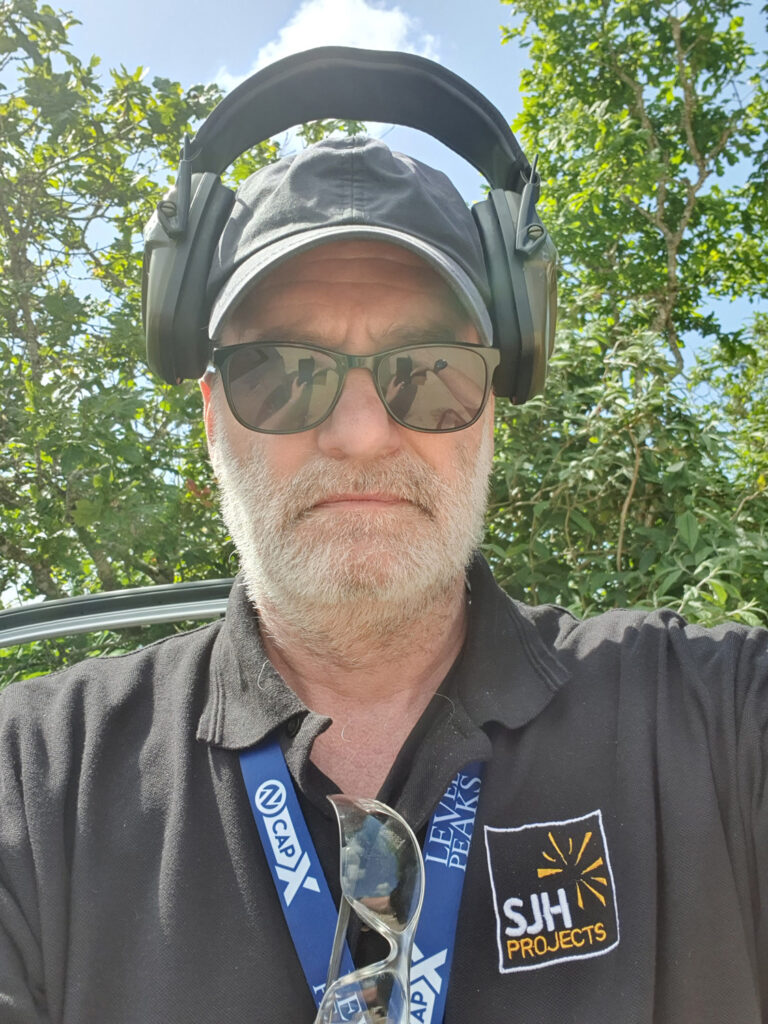 Steve Holland at Breachers Fest 2024