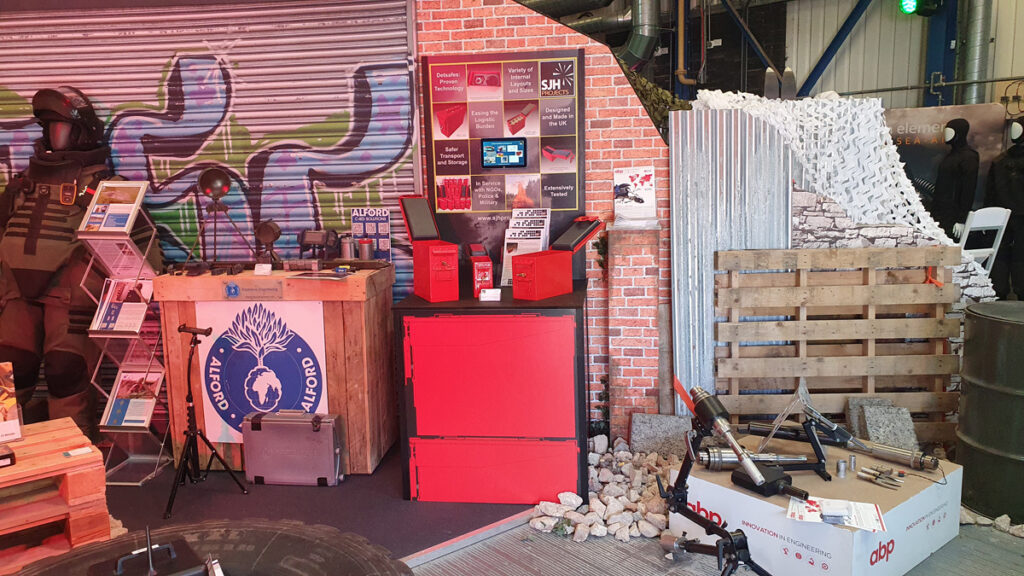 Detsafe display stand