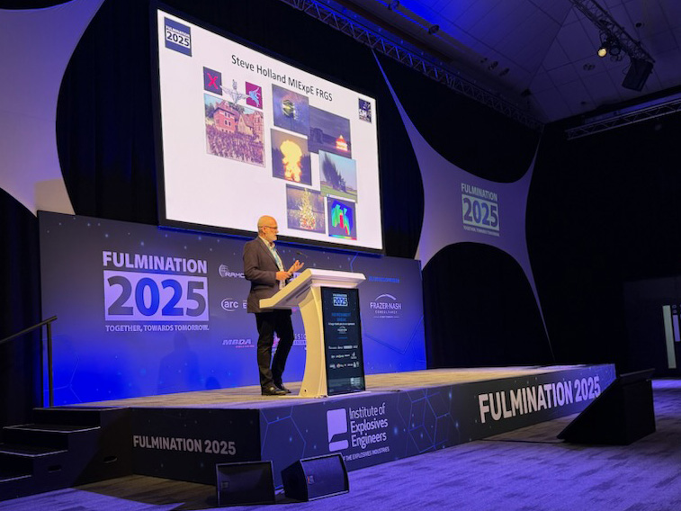 Steve Holland speaking at Fulmination 2025