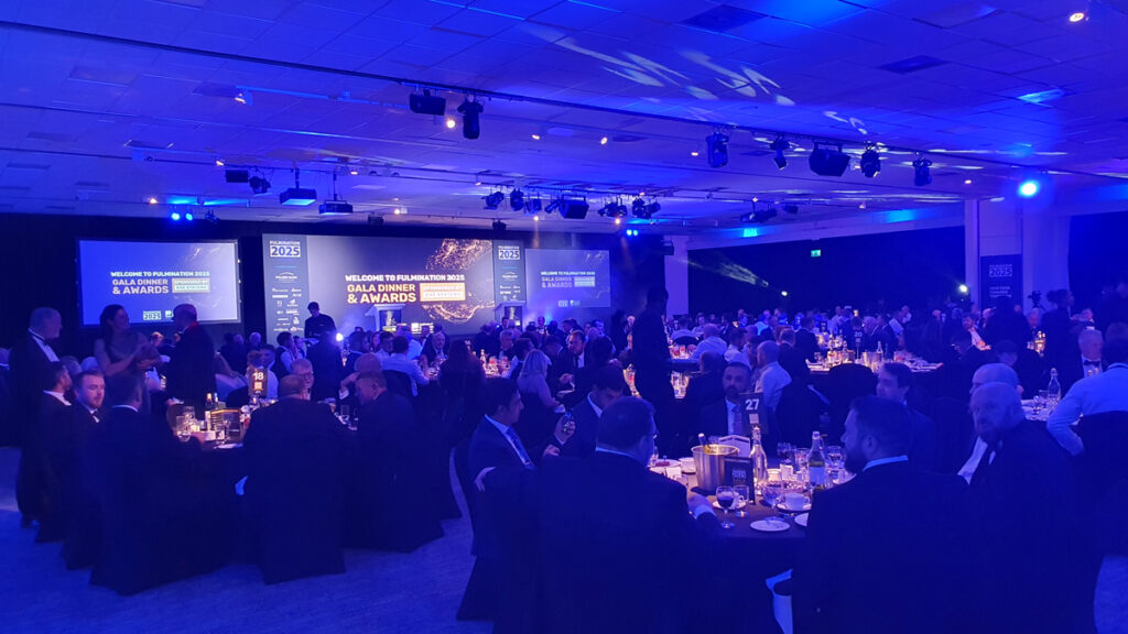 Conference dinner at Fulmination 2025