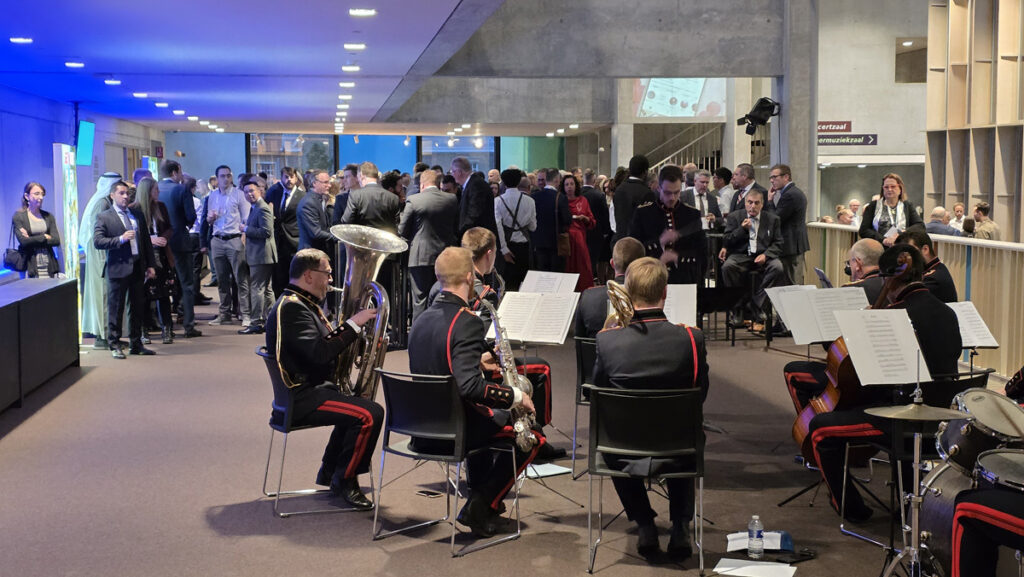 Pre Conference dinner entertainment