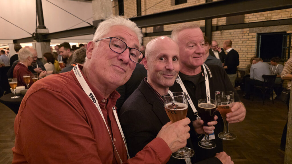 The Med-Eng brains trust. Leading the way in EOD suit research.