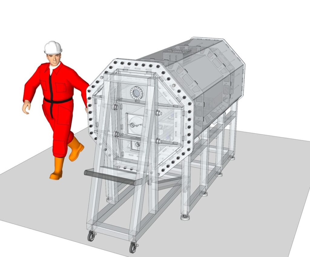 Blast Test Chamber